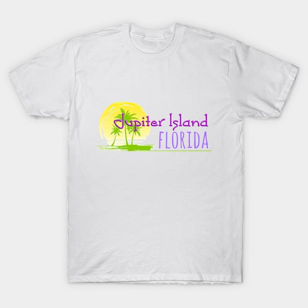 Life's a Beach: Jupiter Island, Florida T-Shirt by Naves